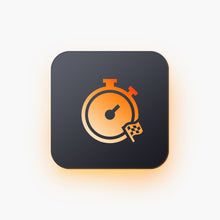 將圖片載入圖庫檢視器 賽道碼錶