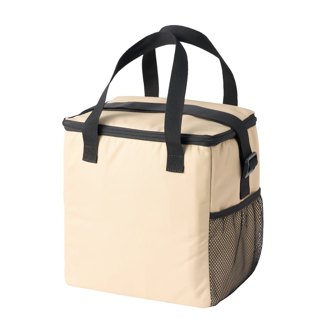 再生聚酯纖維 2WAY 保冷購物袋（原色棕）