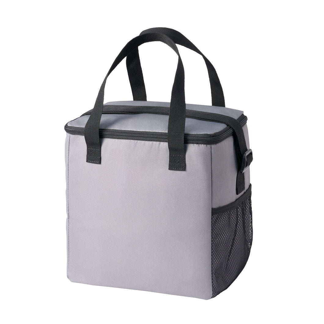 再生聚酯纖維 2WAY 保冷購物袋（原色灰）