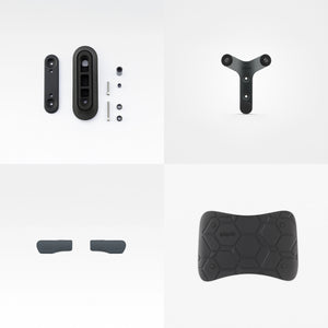 焦點實用組（搭配鈦灰色置物架 / USB 充電插孔 / 置物箱小燈）