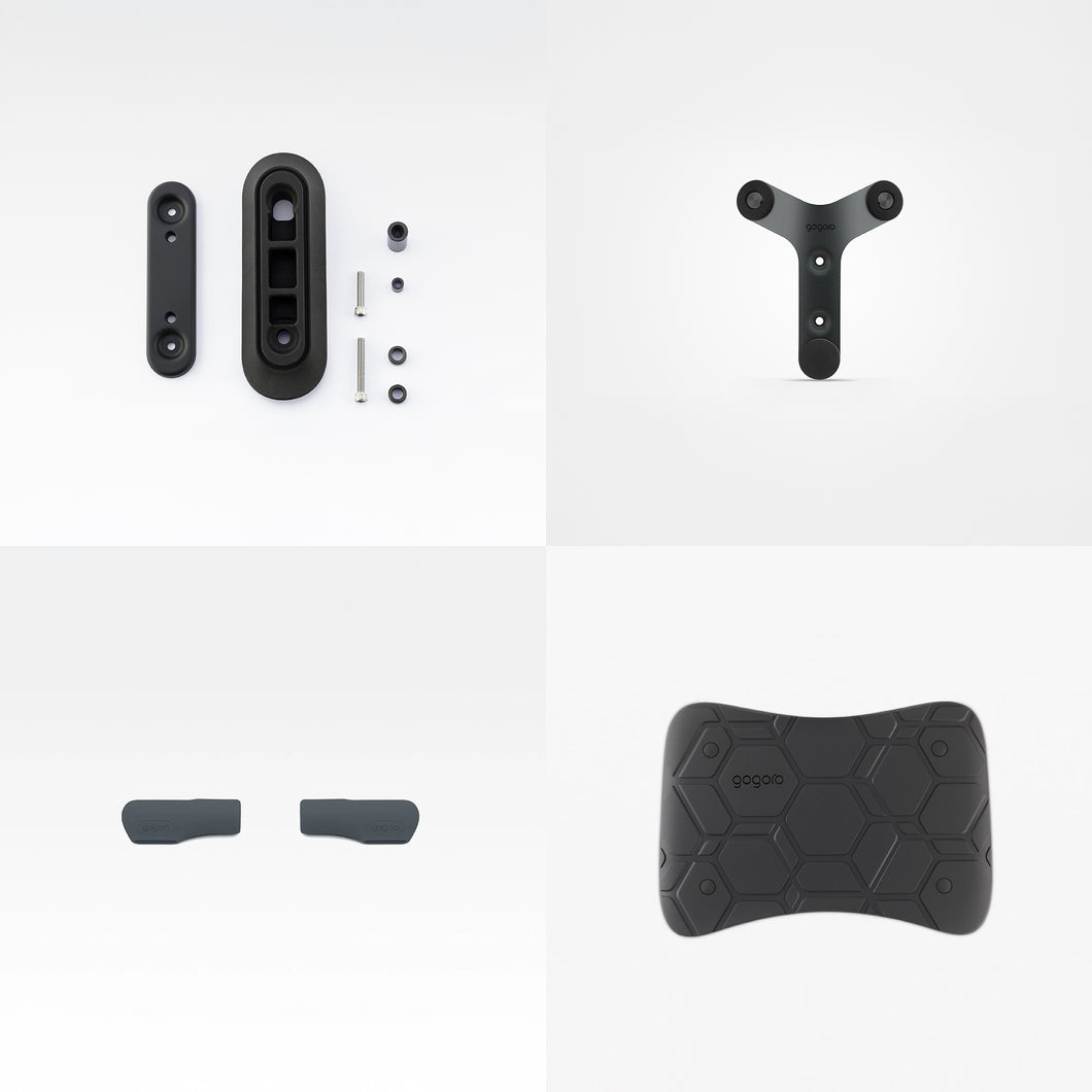 焦點實用組（搭配鈦灰色置物架 / USB 充電插孔 / 置物箱小燈）