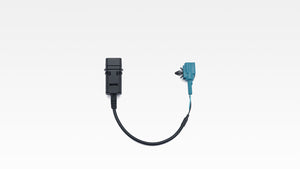 18W 前置 USB 電源供應插座