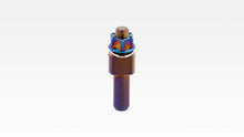 將圖片載入圖庫檢視器 齒盤螺柱 V2（鈦藍）- NCY
