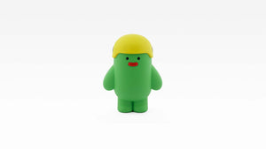 GOGORO 造型存錢筒 - 小綠人