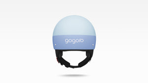 GOGORO 安全帽 - 城市騎想（淡然悠藍）