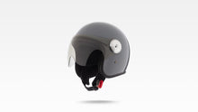 將圖片載入圖庫檢視器 GOGORO 安全帽 - 造型騎士（水墨灰）

